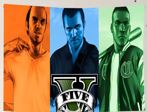 Nuovo grand theft - auto, flag