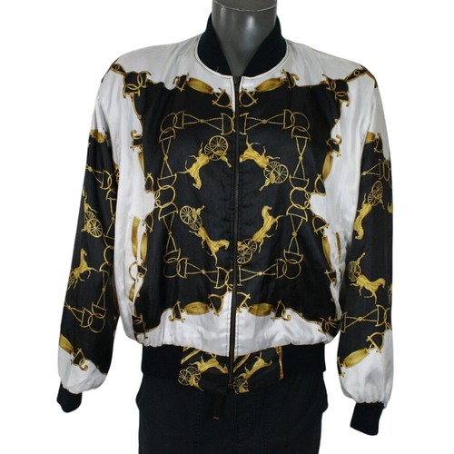 Bomber vintage anni barocco - vintage, 80