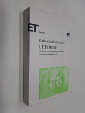 LE POESIE - GAIO VALERIO CATULLO - EINAUDI - 2008
