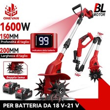 Motozappa A Batteria Elettrica