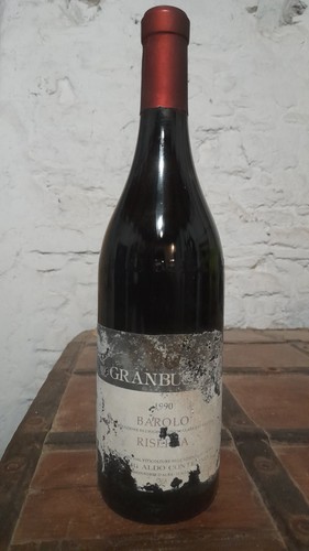 Vino vintage barolo riserva - vintage,