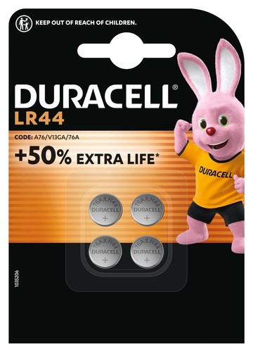 Duracell batterie lr44 - duracell,