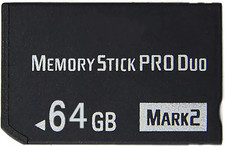 MS Pro Duo Memory Stick Ad