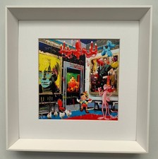 SERIGRAFIA  RENE' 20X20 "THE