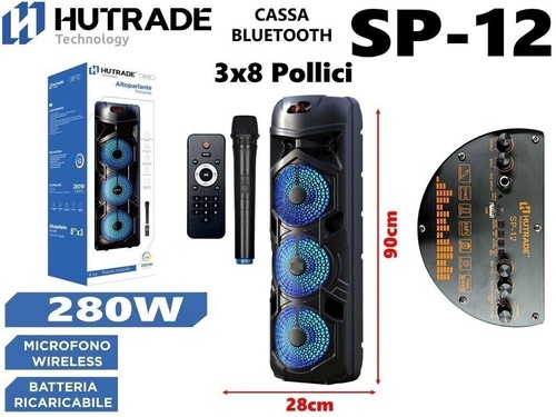 Cassa amplificata 280w - cassa,