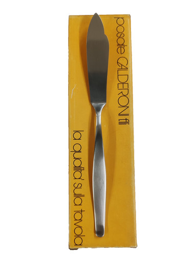 Calderoni coltelli pesce - pesce, 12pz