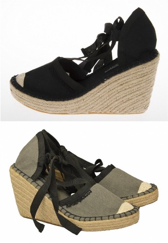 Espadrillas con zeppa donna - sg,