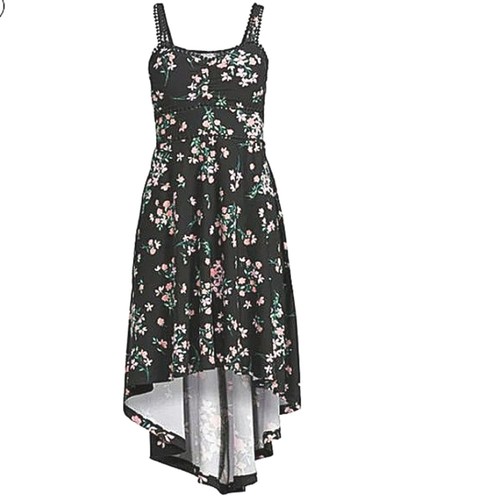 Abito donna alto basso - alto-basso, boho