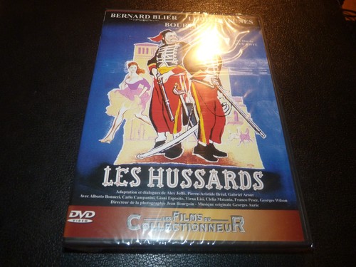 Dvd neuf les hussards - dvd, hussards"