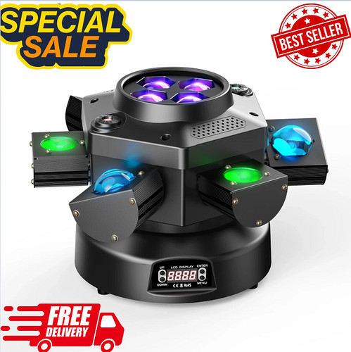 200w rgbw bracci - 200w, 6