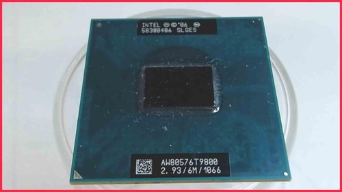 Processore cpu ghz intel - 2,93,