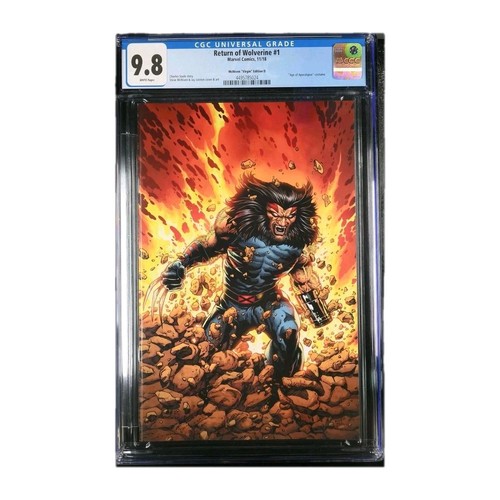 Ritorno wolverine 1 cgc - ritorno,
