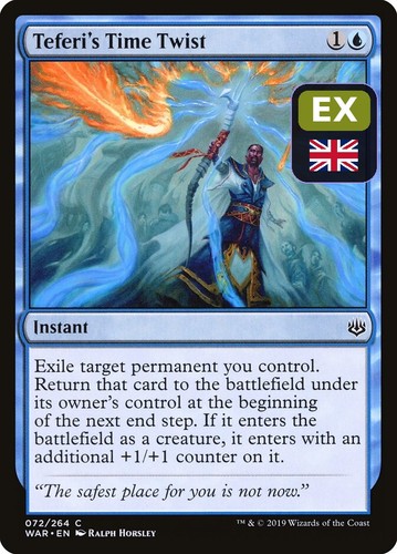 Teferi time twist - time, ex