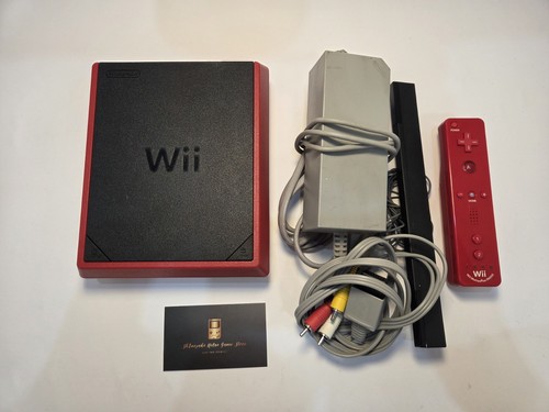 Nintendo wii mini model - nintendo, (model