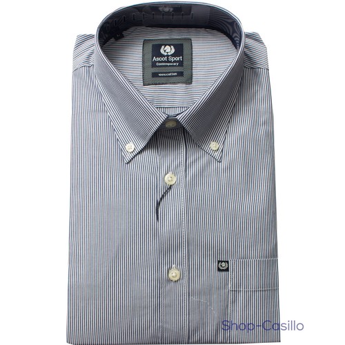 Ascot camicia uomo cotone - camicia,