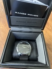OROLOGIO RANGE ROVER NERO