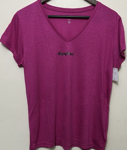 Shirt donna refrigiwear rosa - t-shirt,
