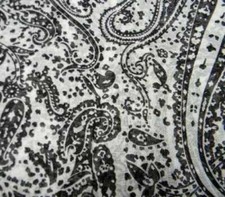 Sciarpa uomo donna bianca con