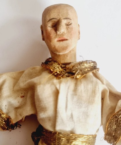 D0673 antica statuina - d0673,
