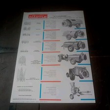 ATOMIZZATORE TIFONE VIGNETI AGRICOLTURA OLDTIMER FARM FORNITURE LANDMASCHINEN 