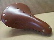 Sella BROOKS “Ladies standard” B17 S , color miele, NOS, per bici epoca/vintage