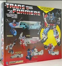 TRANSFORMERS G1 PROTECTOBOTS