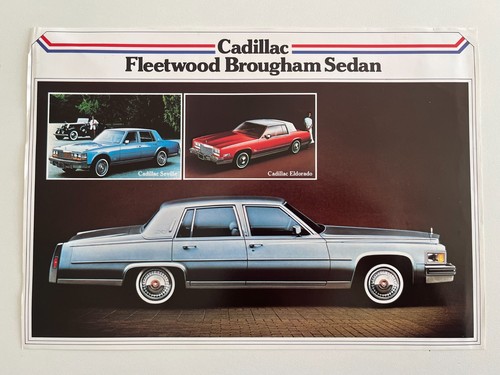 Cadillac fleetwood brougham - cadillac,
