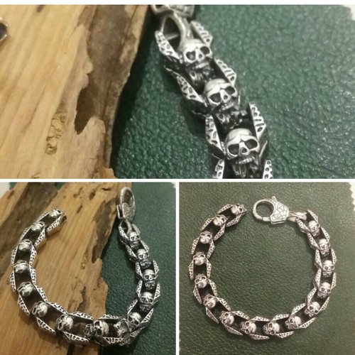 Bracciale uomo argento 925 - uomo,