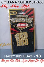 COLLANA COLLIER 18 GOLD