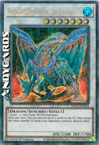 Gungnir dragon the - of,