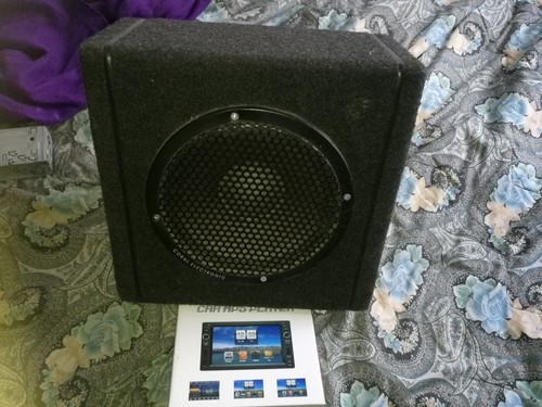 Subwoofer coral doppia bobina - coral,