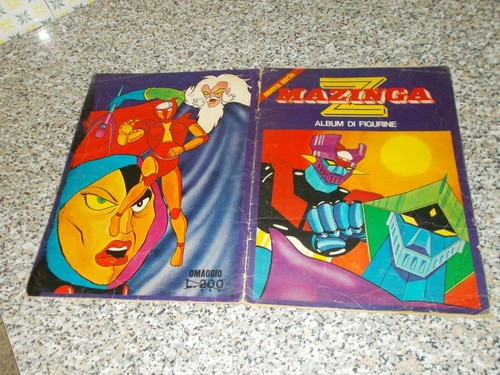 Album mazinga mer anni - mazinga, z