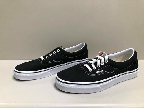 Vans era black uomo - black,