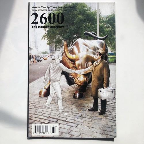 2600 the hacker - the,