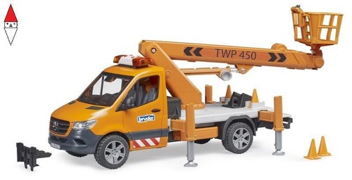 Modellino bruder sprinter - bruder,