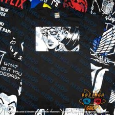 T-Shirt Bruno Bucciarati e Giorno Giovanna (Jojo)