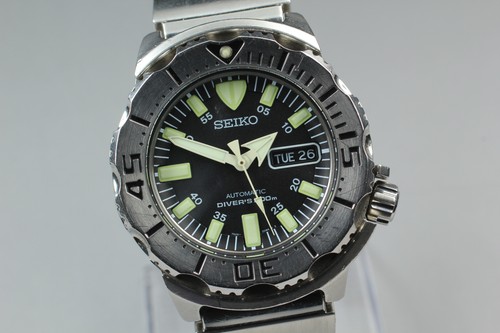 Near mint seiko black - mint],
