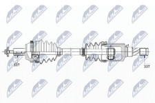Albero motore NTY NPW-ME-122