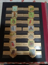 Lotto 52 Anelli Sigari - Tema Insetti e Farfalle - Willem II - Vultofilia