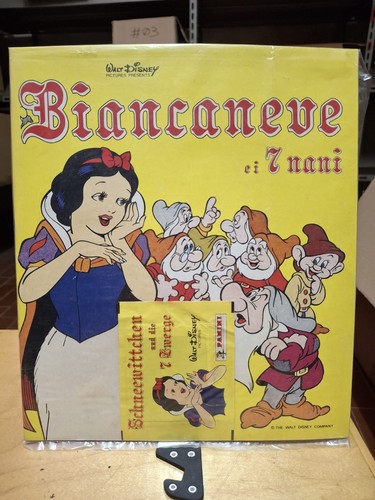 Album biancaneve 1987 - album,