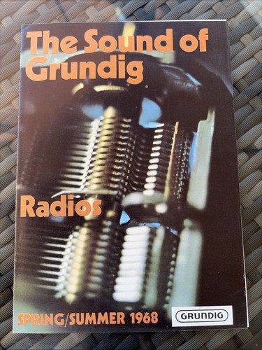 Grundig 1968 radio yacht boy - grundig,