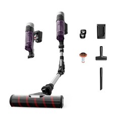 Rowenta X Force Flex 9.60 Allergy Parquet Scopa Elettrica Senza Fili Aspirazione