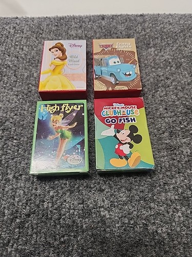 Lotto carte disney - 4, nuove