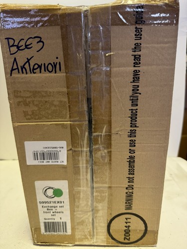 Set ruote anteriori bugaboo - ruote,