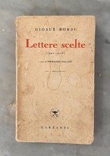 Lettere scelte (1902-1916) di