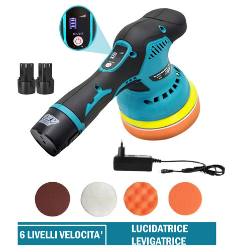 Lucidatrice levigatrice - e,