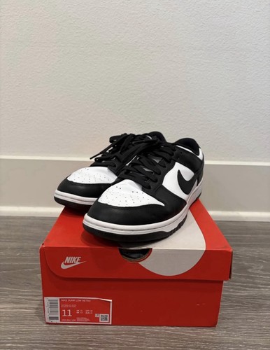 Nike dunk low - dunk, "panda"