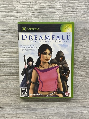 Dreamfall the longest journey - longest,