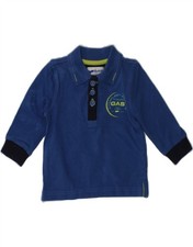 GAS Baby Boys Long Sleeve Polo