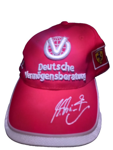 Cappellino ferrari schumacher - cappellino,